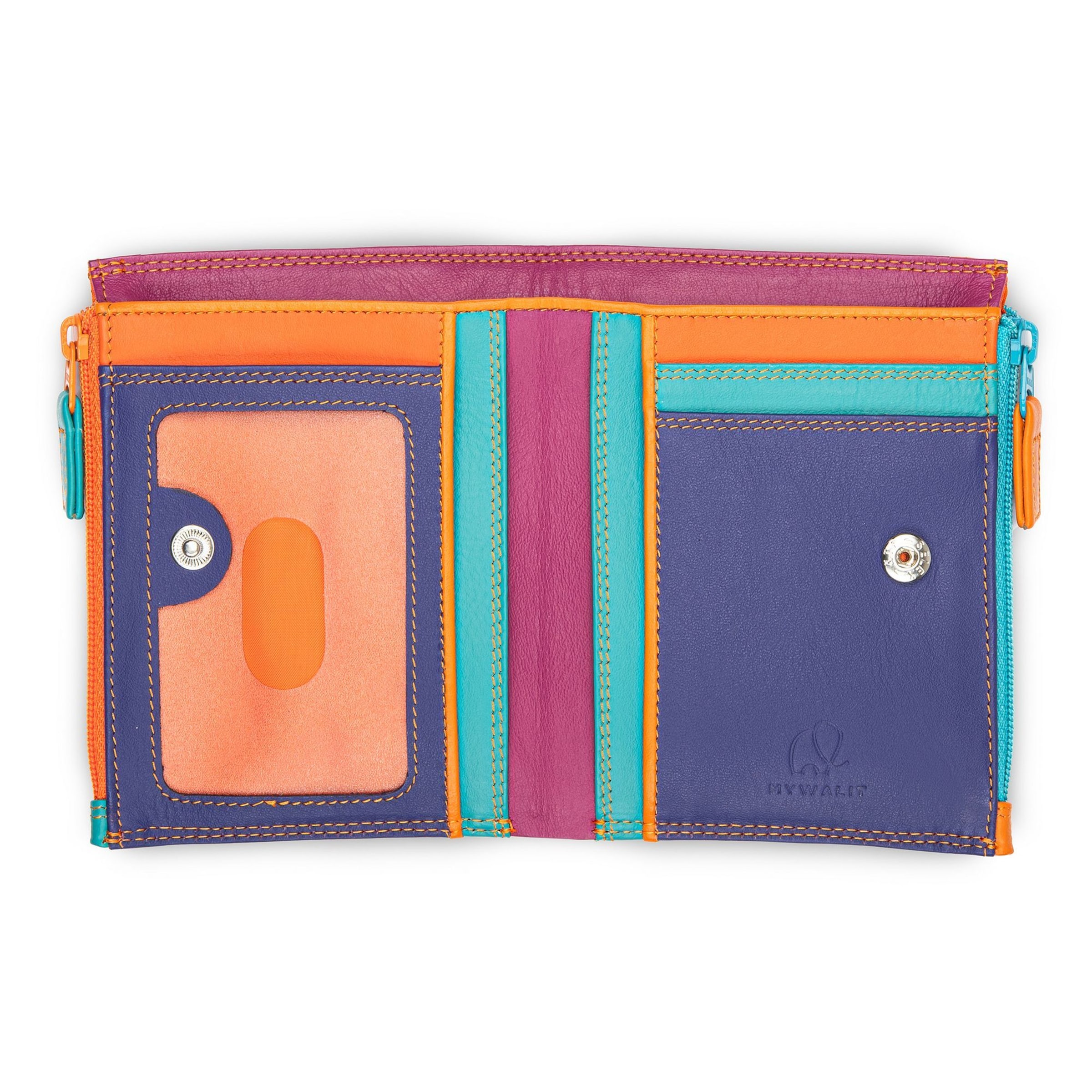 mywalit Geldbörse in Gelb