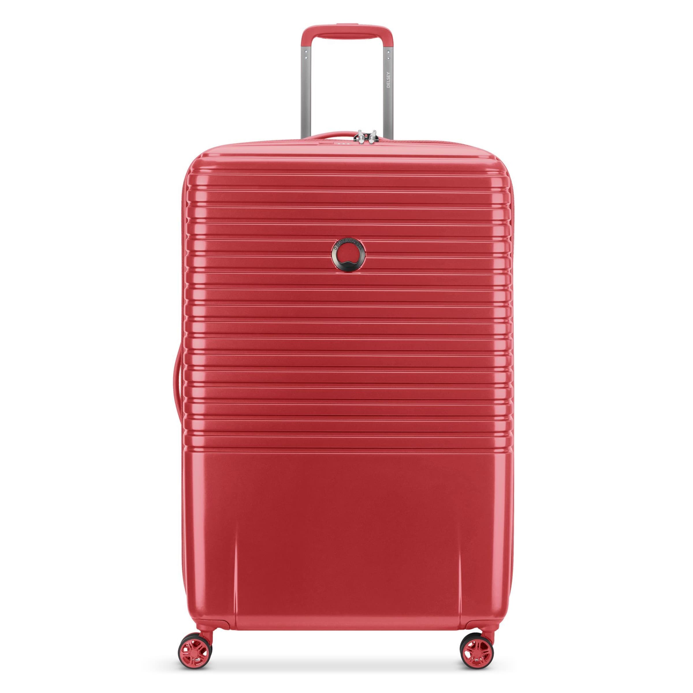 Trolley di Delsey Paris in rosso: frontale