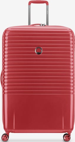 Trolley di Delsey Paris in rosso: frontale