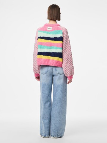 Pull-over PIECES en rose