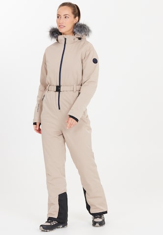 Whistler Sports Suit 'Courtney' in Beige: front