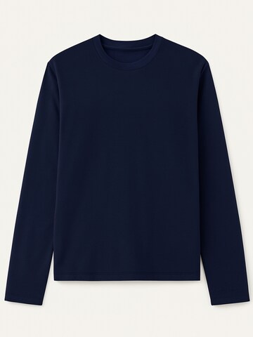 T-Shirt Eoselio en bleu : devant
