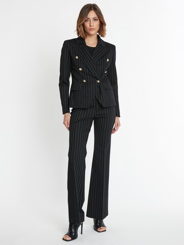 Blazer ' Somba ' Ana Alcazar en noir