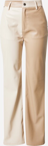 Loosefit Pantaloni 'Ismay' di Colourful Rebel in beige: frontale