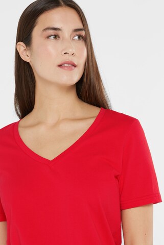 SENSES.THE LABEL Shirt in Red