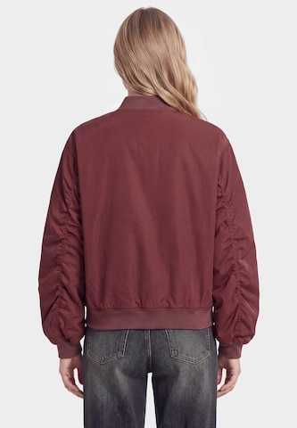 DreiMaster Vintage - Chaqueta de entretiempo en rojo
