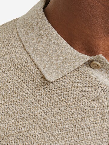 JACK & JONES Shirt 'George' in Beige