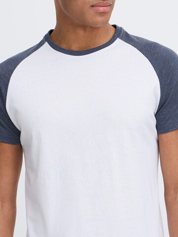 T-Shirt 'Bastian' !Solid en blanc