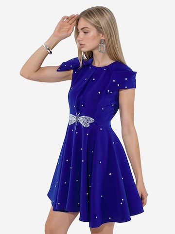 MSN Collection Kleid‌‌‌‌‌‌‌‌‌ in Blau