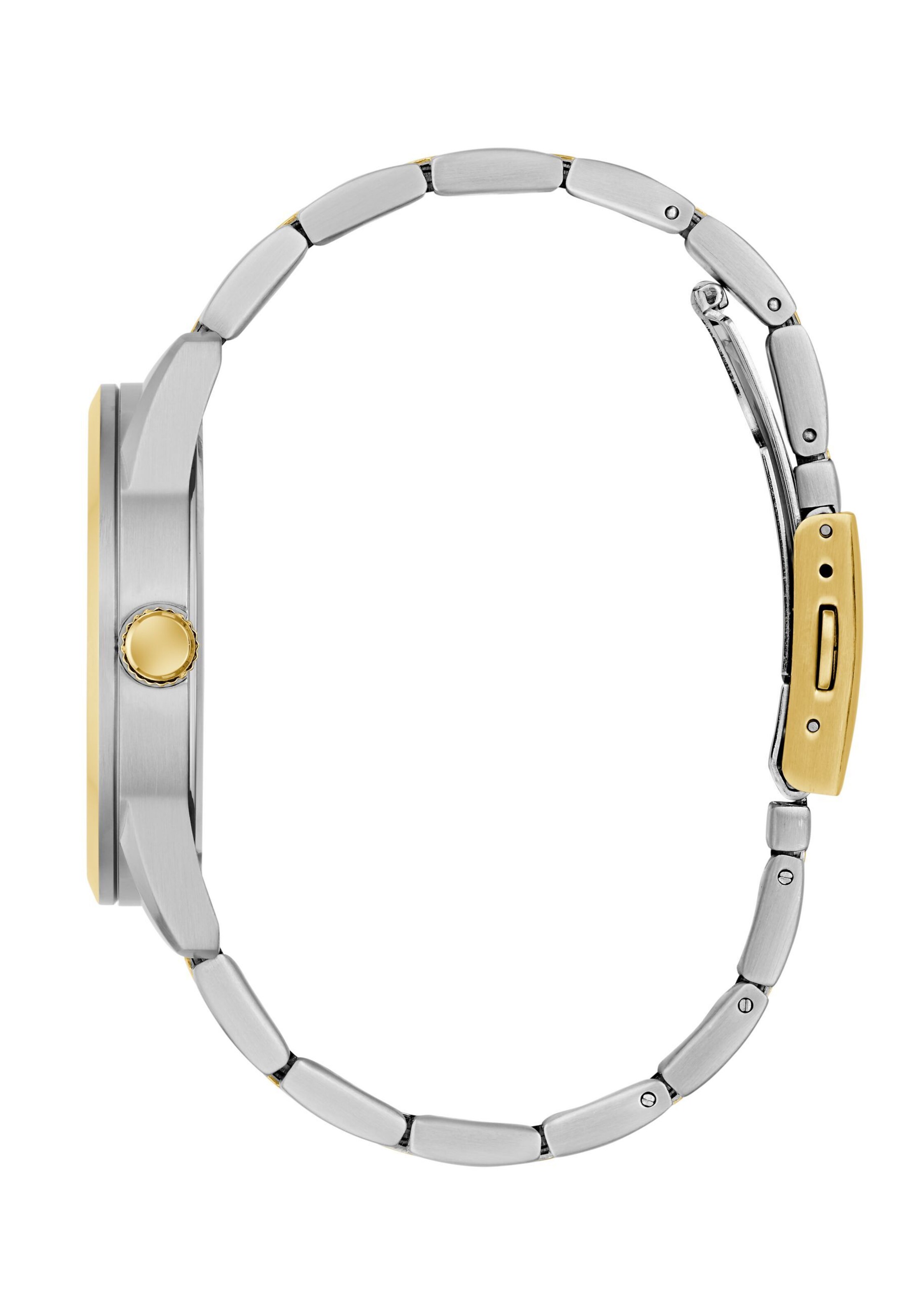 GUESS Analoguhr 'Easton' in Silber