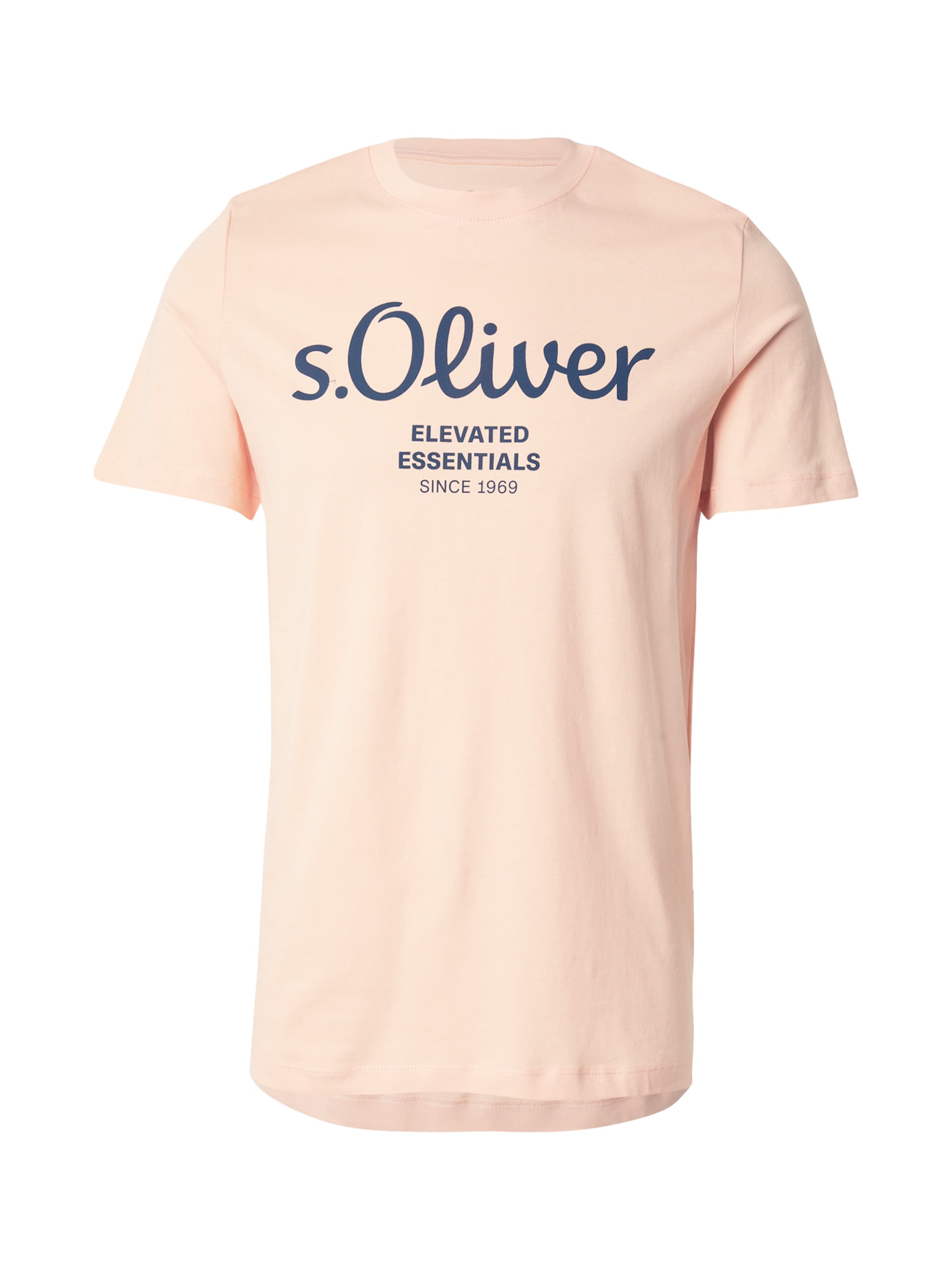 s.Oliver Tričko – oranžová: přední strana