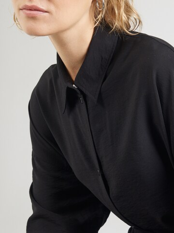 DRYKORN Shirt dress 'RINI_2' in Black