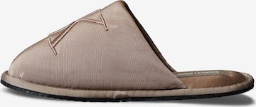 Calvin Klein JeansPapuče - siva boja: prednji dio