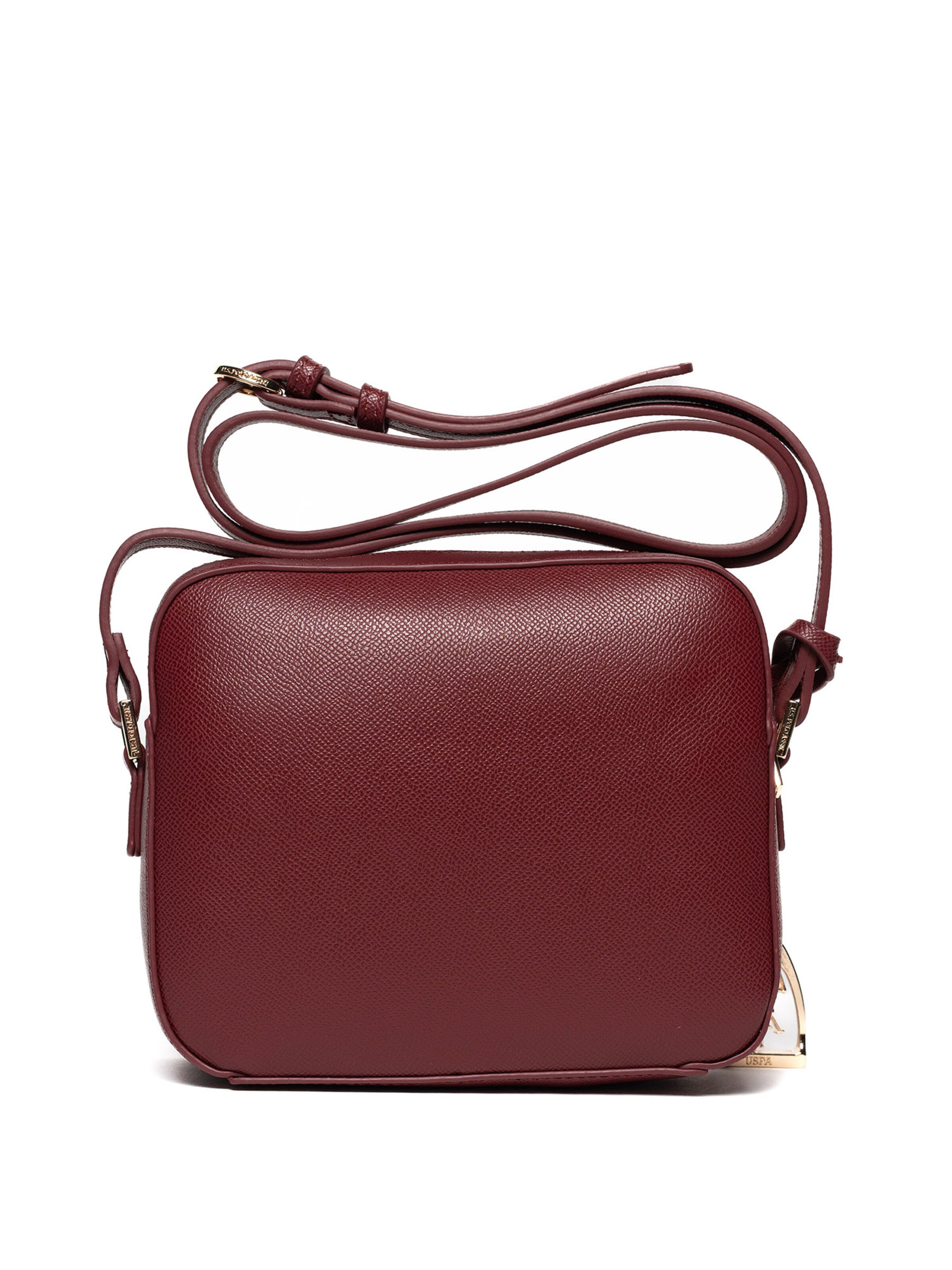 Sac bandoulière U.S. POLO ASSN. en rouge
