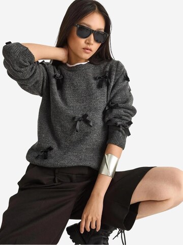 Bianco Lucci Kampsun 'Pullover', värv hall