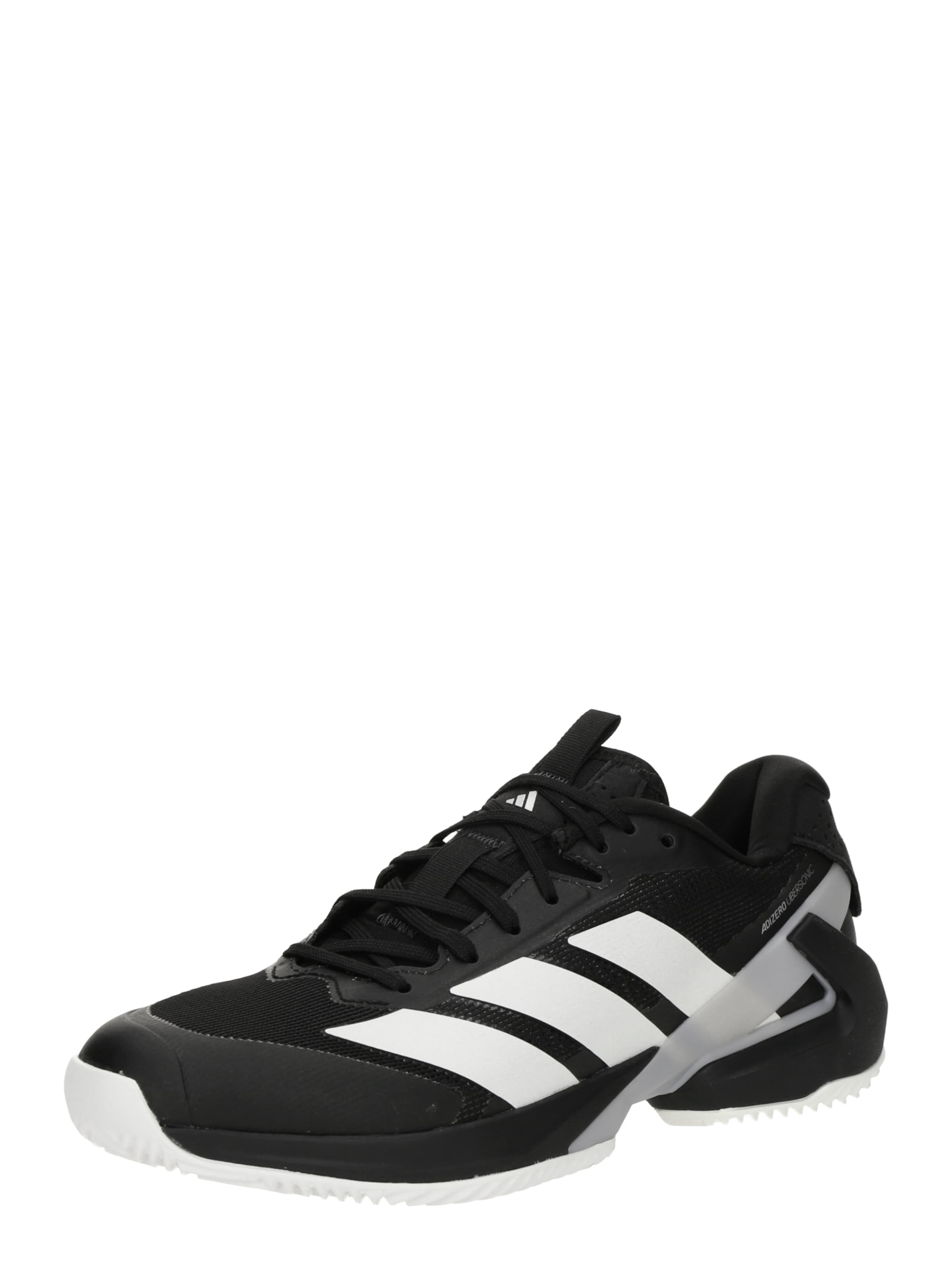 Chaussure de sport 'Adizero Ubersonic 5 Clay' ADIDAS PERFORMANCE en noir : devant