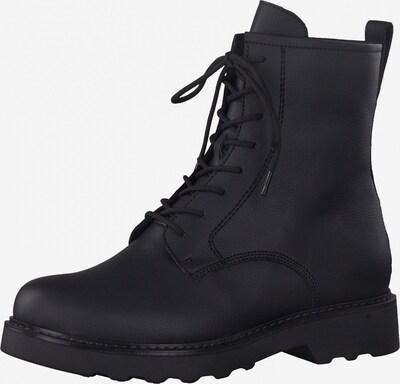 Tamaris GreenStep Lace-Up Ankle Boots in Black, Item view