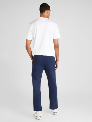 Regular Pantaloni de la HOLLISTER pe albastru