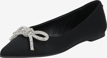 STEVE MADDEN Ballerina in Zwart: voorkant