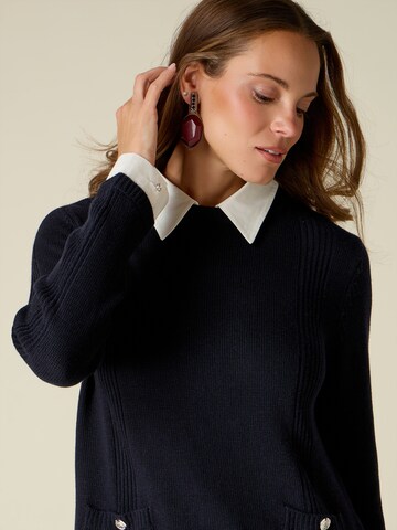 oltre Pullover‌‌‌‌‌‌‌‌‌ in Blau