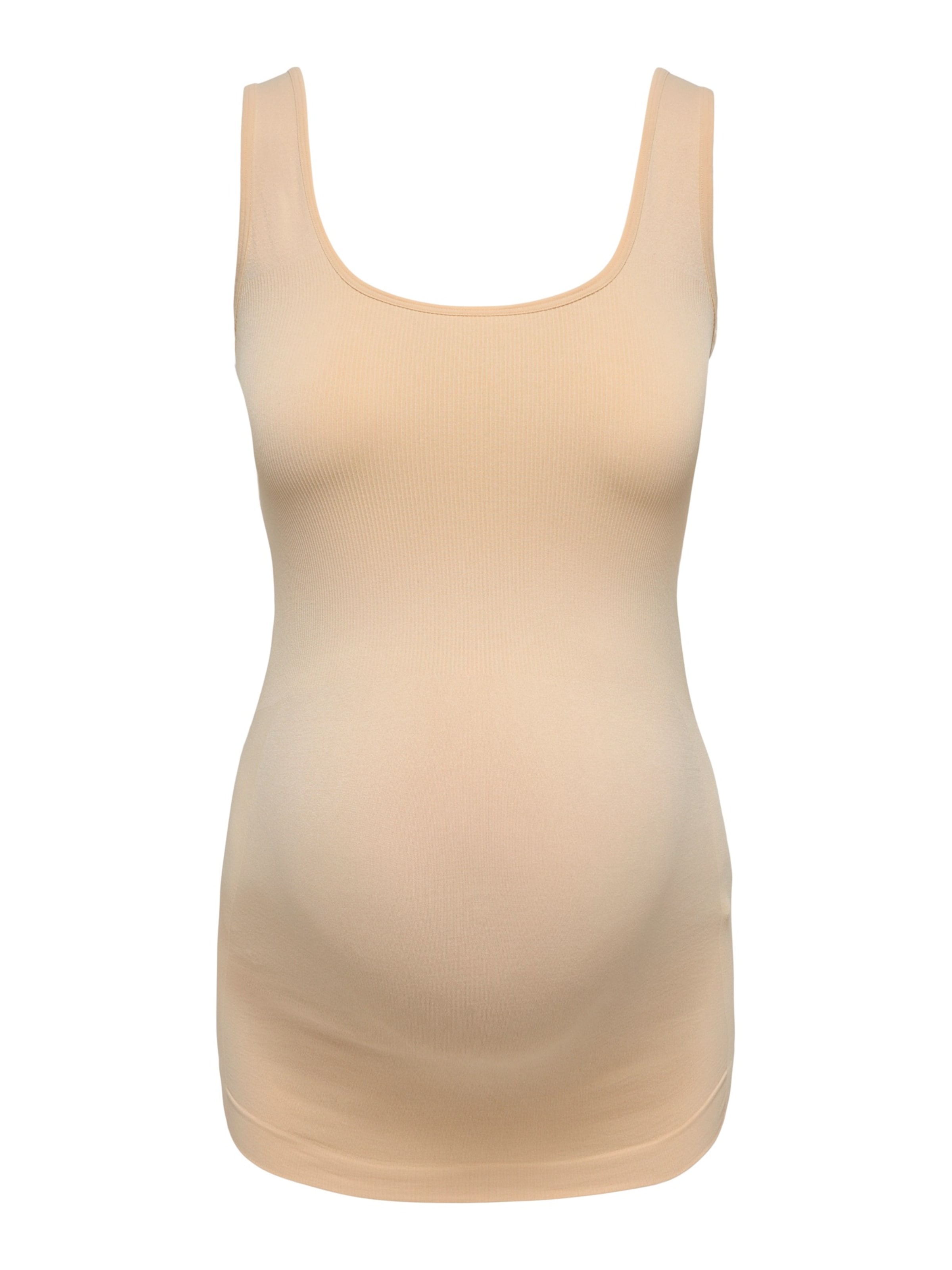 Only Maternity Top 'OLMLILIA' | bež barva