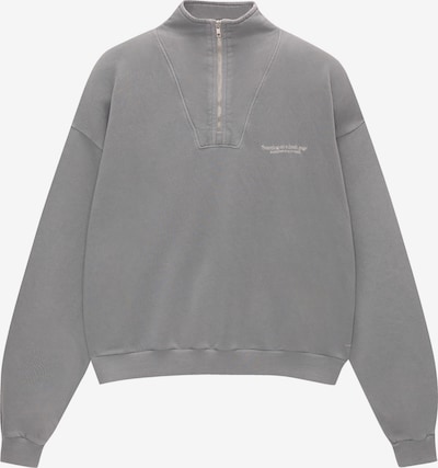 Pull&Bear Sweater majica u siva, Pregled proizvoda