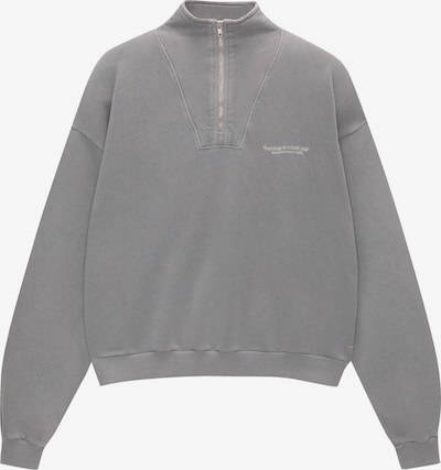 Pull&Bear Sweatshirt i grå, Produktvy