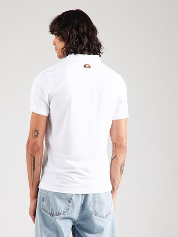 T-Shirt 'Bertola' ELLESSE en blanc : derrière