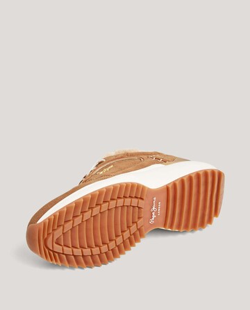 Baskets basses 'Kimi One' Pepe Jeans en marron