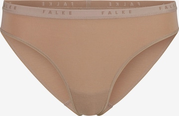 FALKE Panty in Beige: front