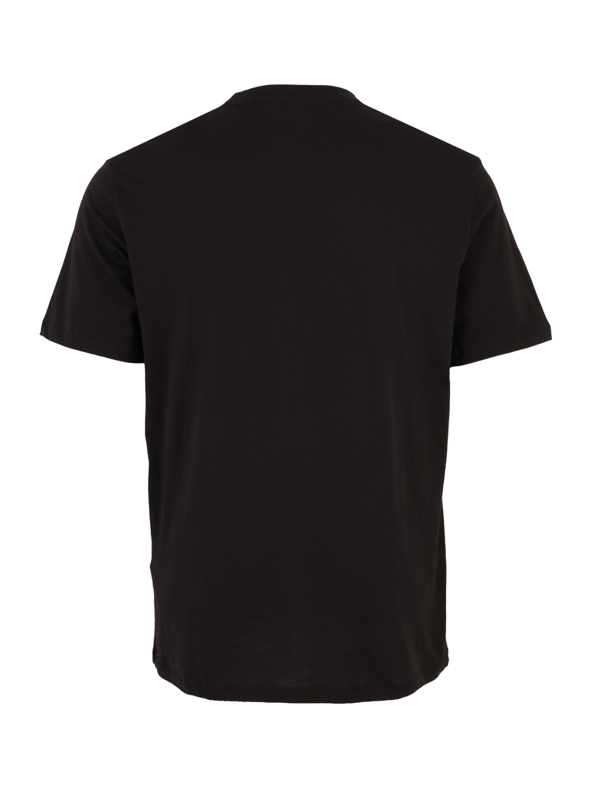 Jack & Jones Plus Majica 'JPRBLATOMMY' | črna barva
