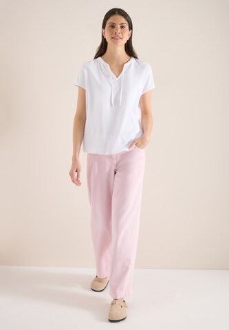 CECIL Bluse in Weiß