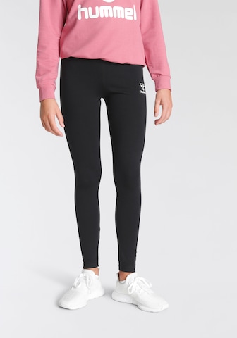 Hummel Skinny Legginsy 'Onze' w kolorze czarny
