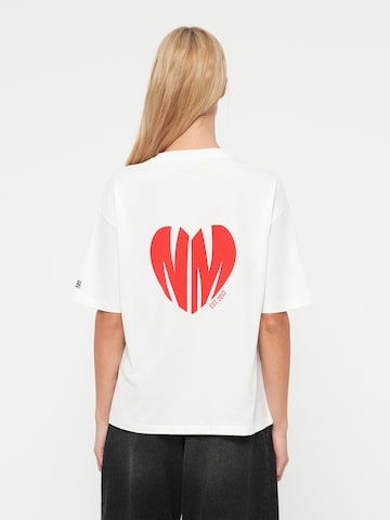 T-shirt 'NMKARLA' Noisy may en blanc : devant
