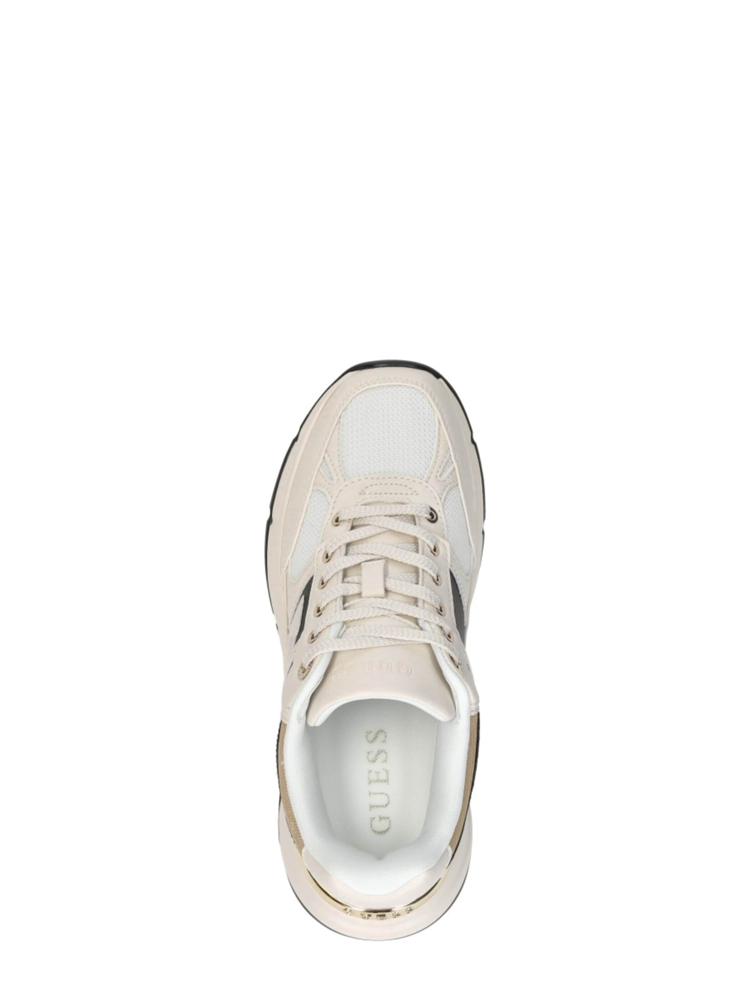 GUESS Sneakers laag 'Fonzi' in Wit