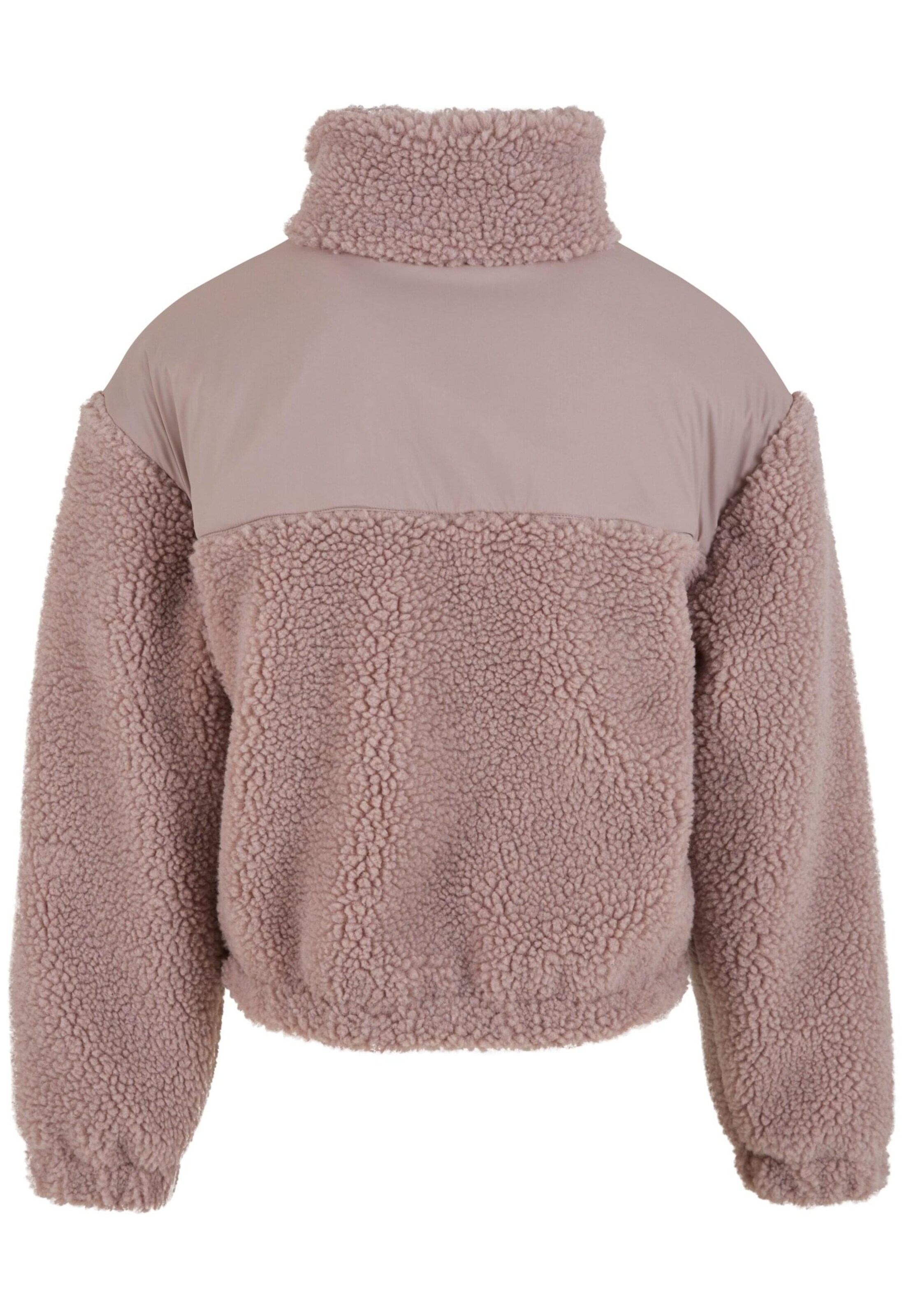 Giacca di pile di Urban Classics in rosa