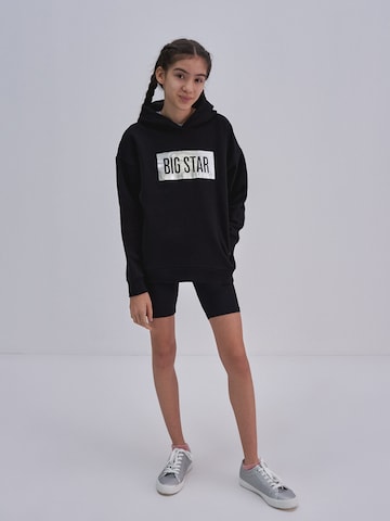 BIG STAR Sweatshirt 'TULIPA' in Zwart