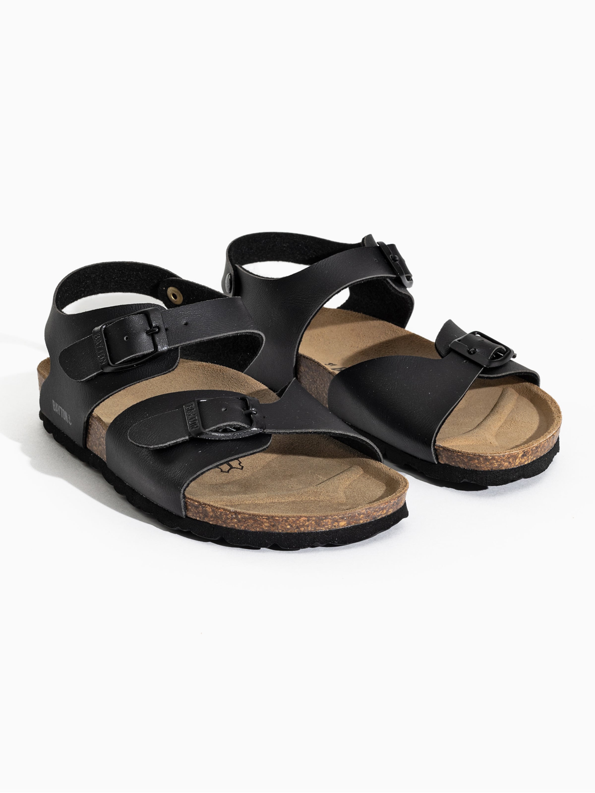 Sandales 'Pegase' Bayton en noir