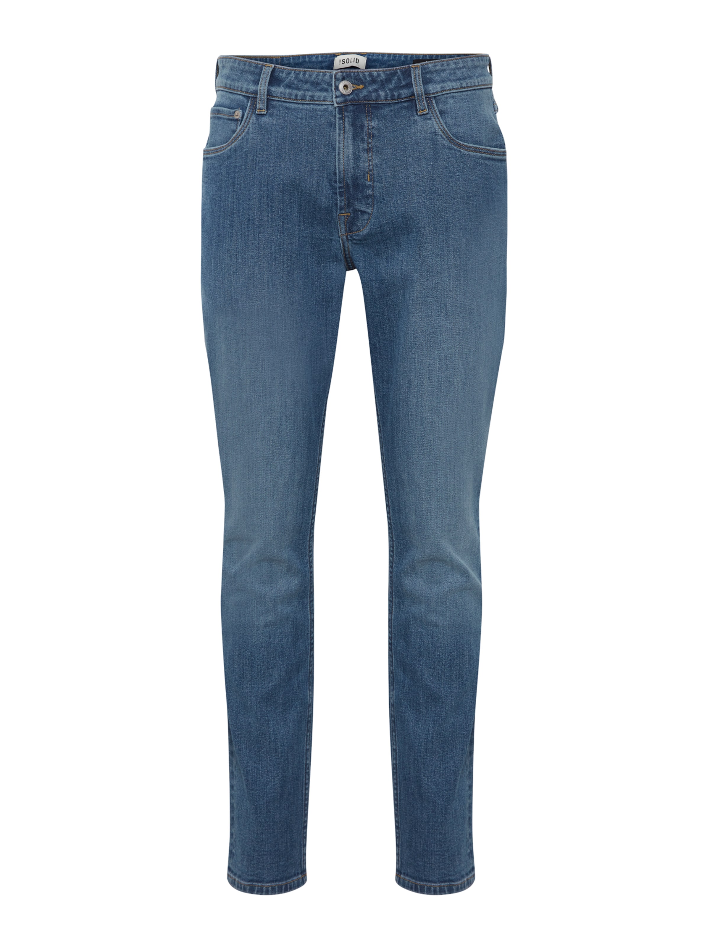 Slimfit Jeans 'Dunley Joy' di !Solid in blu: frontale