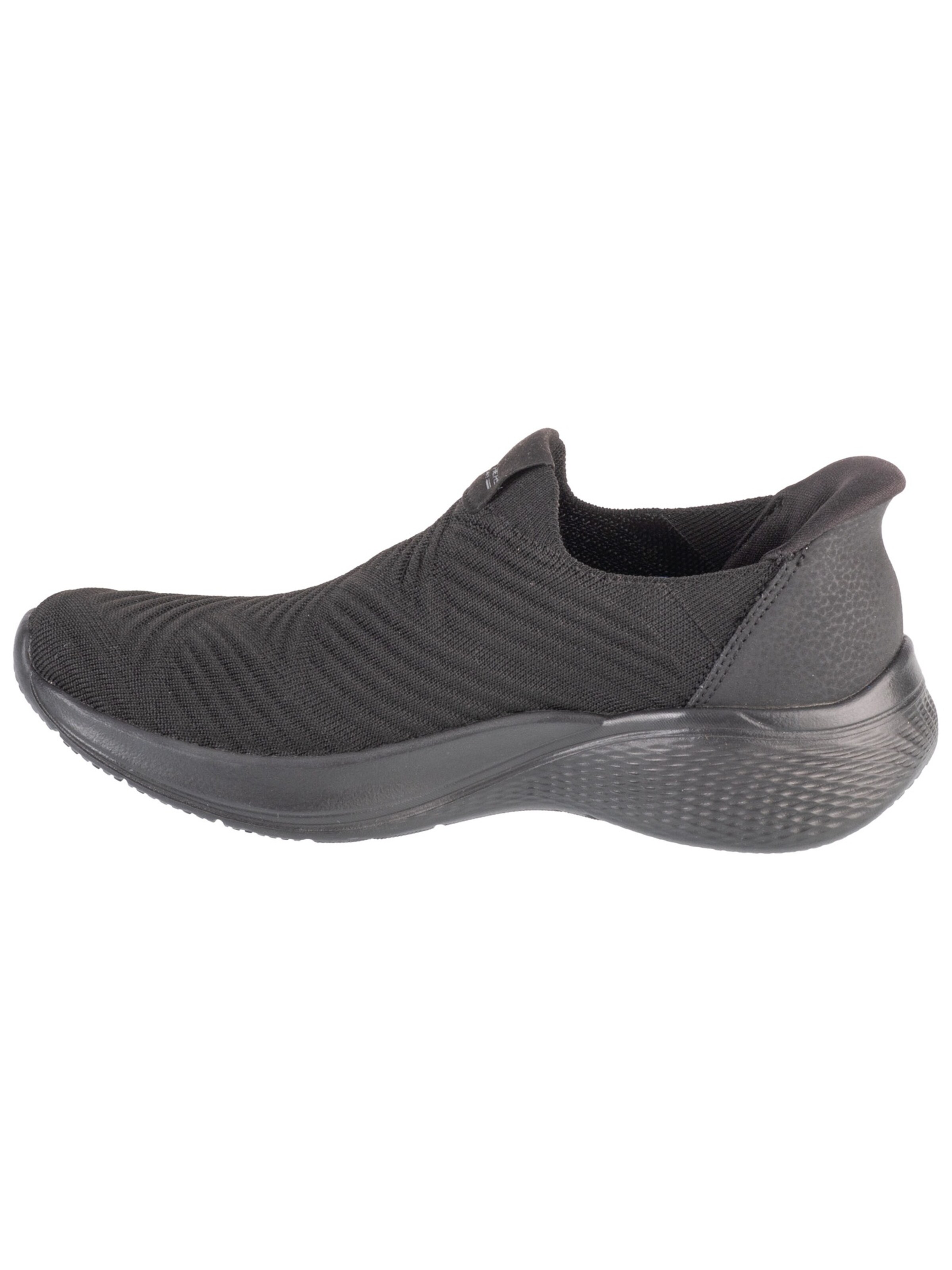 SKECHERS Slip On‌‌ in Schwarz: Vorderseite