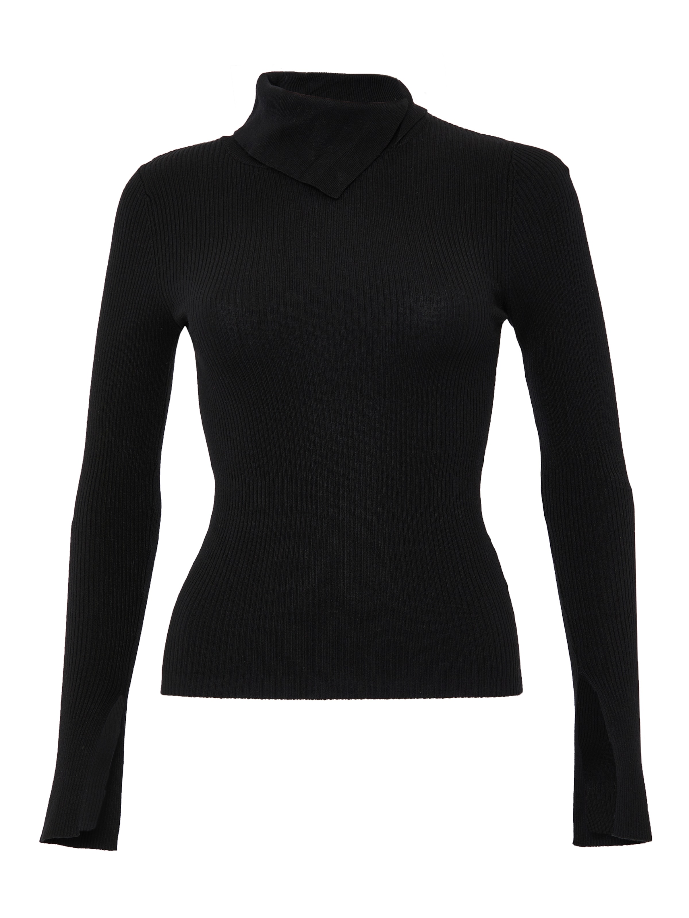 Threadbare Pullover 'Ross' in Schwarz: Vorderseite