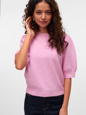 Pull-over 'VMDoffy' VERO MODA en rose