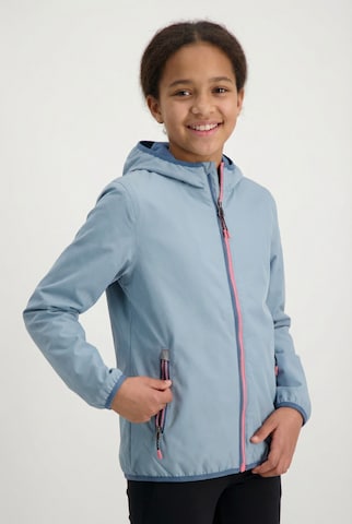KILLTEC Outdoorjacke in Blau: Vorderseite
