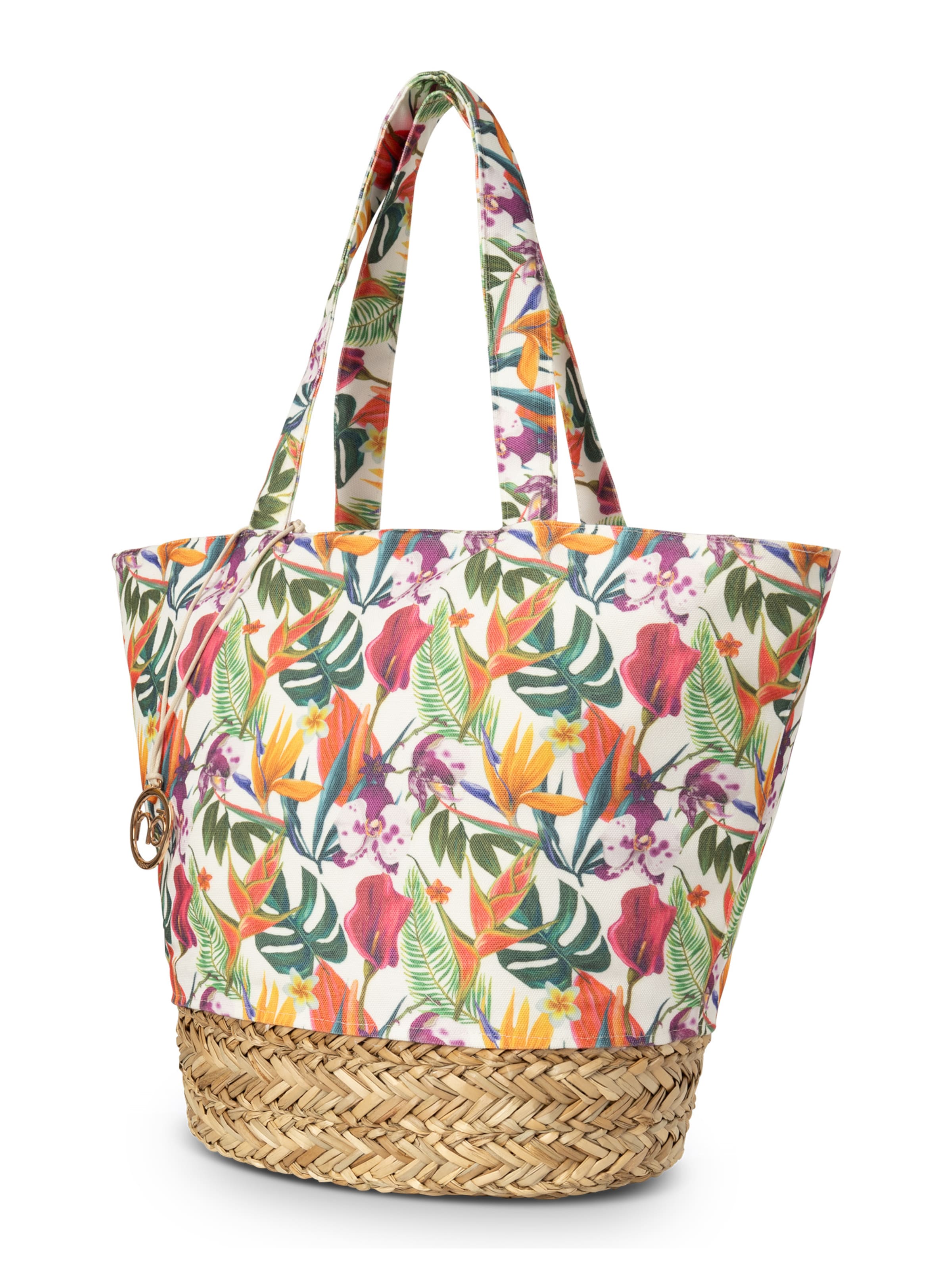 Cabas 'Plume' NOBO en mélange de couleurs