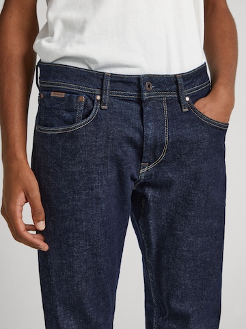 Pepe Jeans Regular Jeans 'CASH' i blå