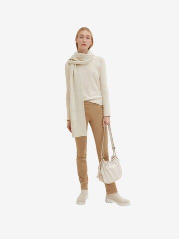 TOM TAILOR Sweater in Beige