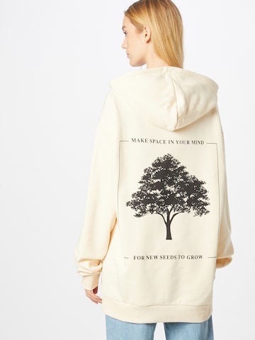 ABOUT YOU Limited Sweatshirt 'Mailo' in Beige
