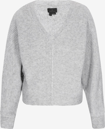 DreiMaster KlassikPulover - siva boja: prednji dio