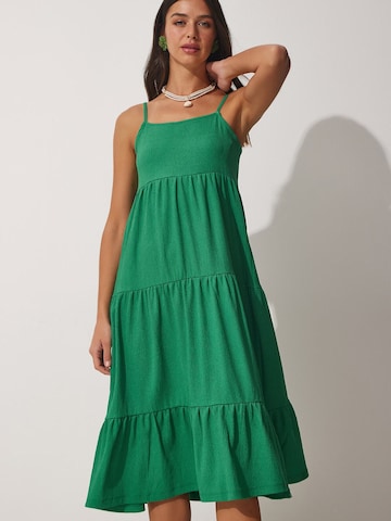 Happiness İstanbulLjetna haljina - zelena boja