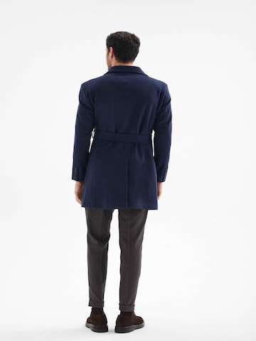 Manteau mi-saison Antioch en bleu